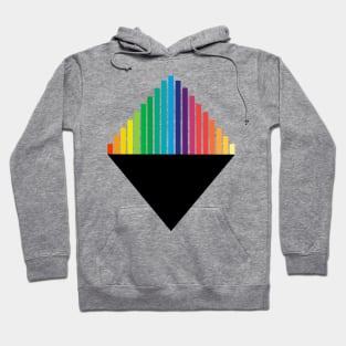 Geometric minimalist art Hoodie